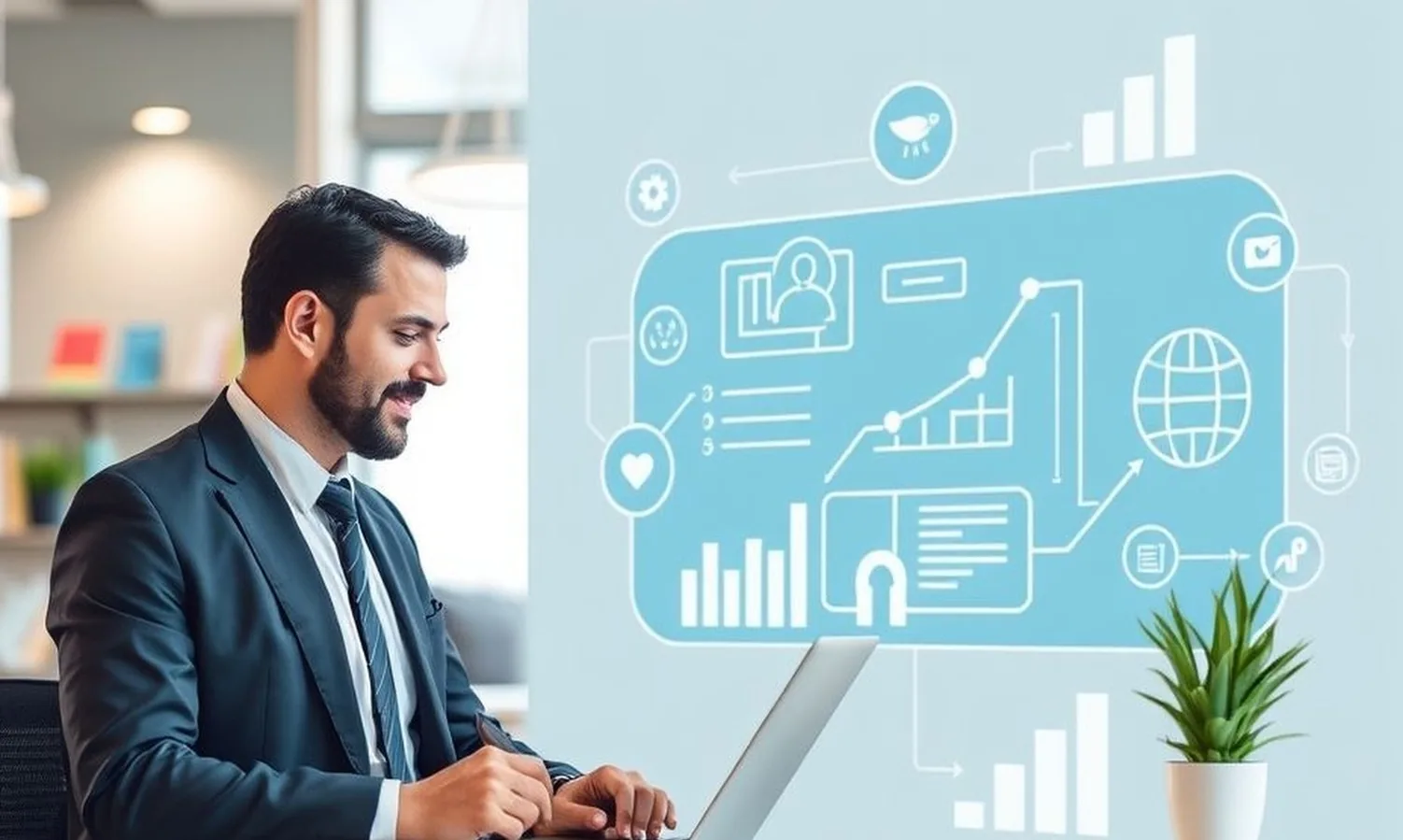 Franchising system creation professional